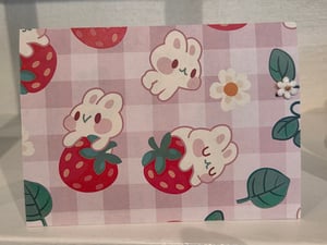 Image of Kawaii Bunnies and Berries