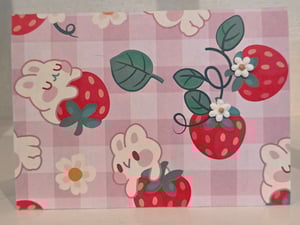 Image of Kawaii Bunnies and Berries