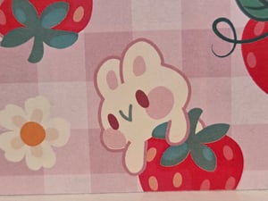 Image of Kawaii Bunnies and Berries