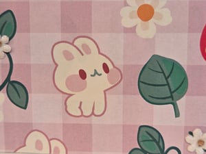 Image of Kawaii Bunnies and Berries 