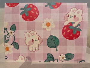 Image of Kawaii Bunnies and Berries