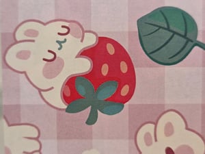 Image of Kawaii Bunnies and Berries
