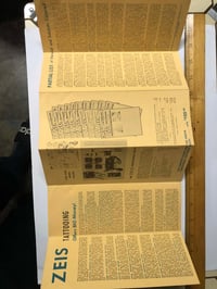 Image 4 of 1950’s Milton Zeis Tattoo advertising pamphlet 