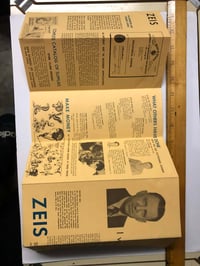 Image 5 of 1950’s Milton Zeis Tattoo advertising pamphlet 
