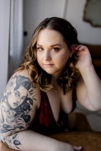 Image 5 of 10am-Boudoir styled shoot with Michelle Franzetti