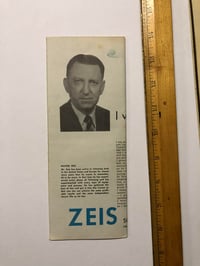 Image 1 of 1950’s Milton Zeis Tattoo sales pamphlet 