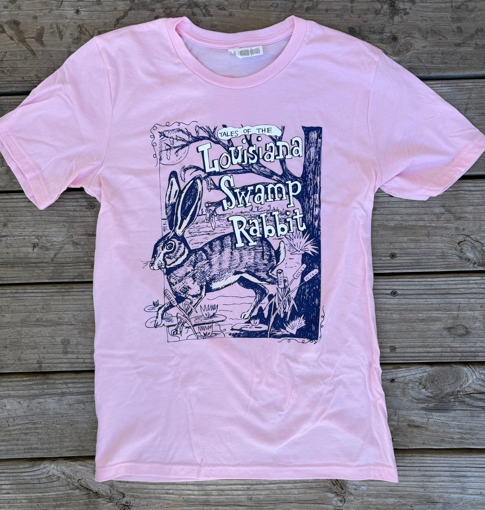 Image of Adult Louisiana Swamp Rabbit Tee 