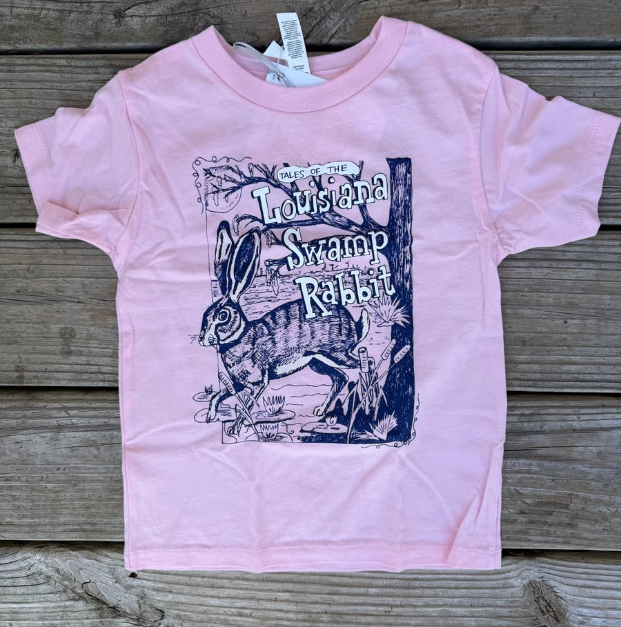 Image of Youth Louisiana Swamp Rabbit Tee 
