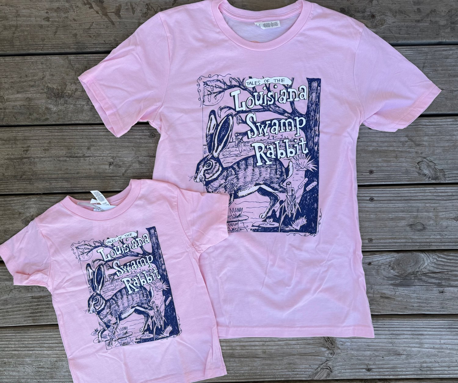 Image of Youth Louisiana Swamp Rabbit Tee 