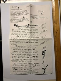 Image 5 of Capt. Don Leslie Tattoo Songs 7’ vinyl 1984