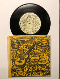 Image 2 of Capt. Don Leslie Tattoo Songs 7’ vinyl 1984