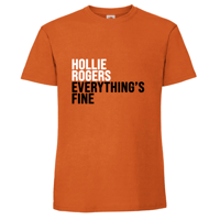 Orange EF Tee (+ Half Price Album Download)