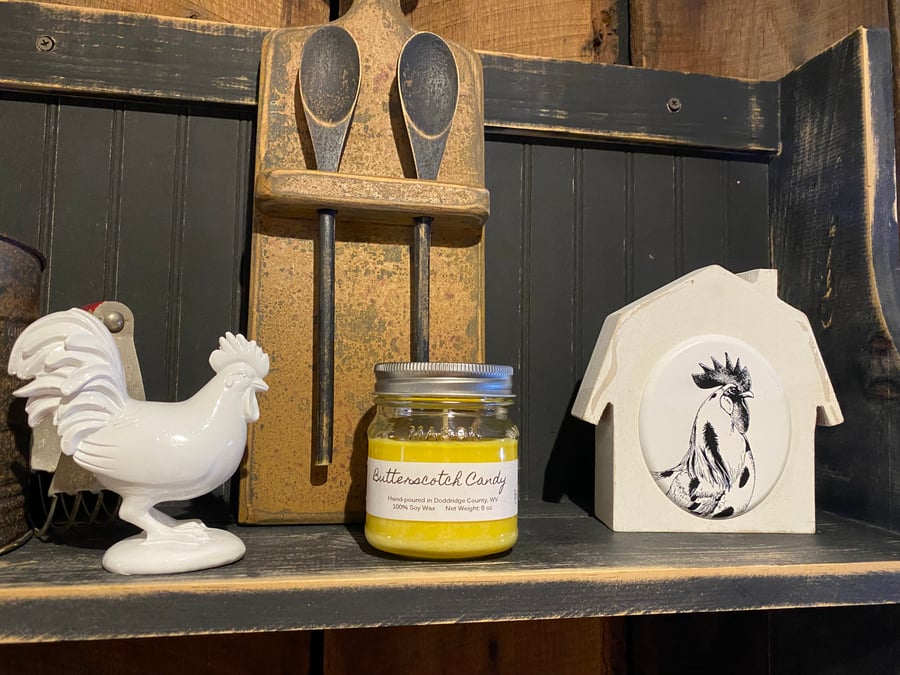 Image of Butterscotch Candy 8 oz