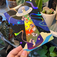 Image 2 of UFO POSTCARD