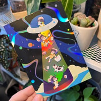 Image 1 of UFO POSTCARD
