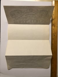 Image 2 of Captain Don Leslie Tattoo Songs order form 1984