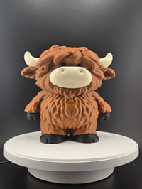Image 1 of Highland cow bath & bodyworks hand soap holder