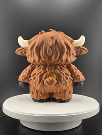 Image 2 of Highland cow bath & bodyworks hand soap holder