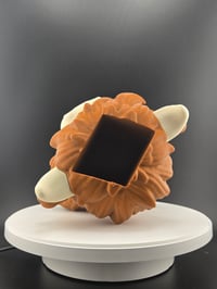 Image 4 of Highland cow bath & bodyworks hand soap holder