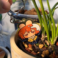 Image 1 of SNOWFIGHT BUN CHARM