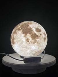 Image 1 of 6 inch moon lamp