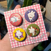 Image 1 of TAKE THIS! PIN SET
