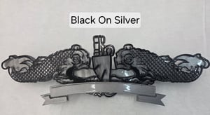 Image of U.S. Navy Enlisted Submarine Warfare Insignia