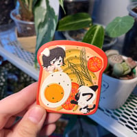 Image 1 of TOAST FRIDGE MAGNET