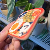Image 2 of TOAST FRIDGE MAGNET