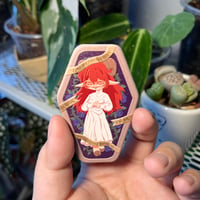 Image 1 of COFFIN FRIDGE MAGNET