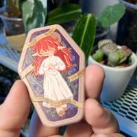 Image 2 of COFFIN FRIDGE MAGNET
