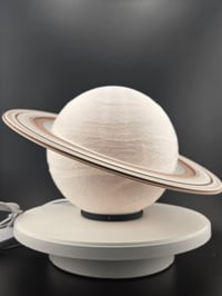 Image 2 of Saturn lamp with moveable rings