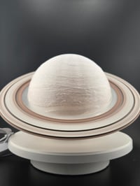 Image 3 of Saturn lamp with moveable rings
