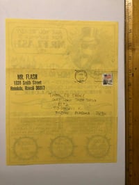 Image 2 of Mike Malone Mr. Flash Flyer 1983 Smith Street 