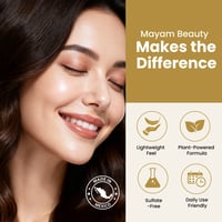 Image 6 of Leave-in Conditioner Hair Treatment 250ml Mayam Beauty