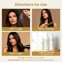 Image 4 of Leave-in Conditioner Hair Treatment 250ml Mayam Beauty