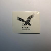Image 1 of Early National Tattoo Supply business card 