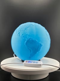 Image 2 of Earth lamp