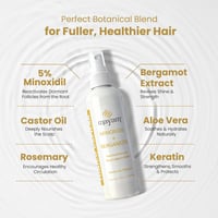 Image 2 of By Mayam Beauty Minoxidil + Bergamota Hair Tonic 