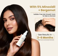 Image 5 of By Mayam Beauty Minoxidil + Bergamota Hair Tonic 