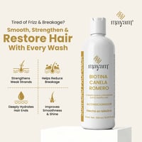 Image 2 of Mayam Beauty Biotin + Cinnamon + Rosemary Hair Conditioner 