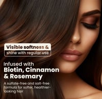 Image 4 of Mayam Beauty Biotin + Cinnamon + Rosemary Hair Conditioner 