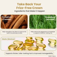 Image 5 of Mayam Beauty Biotin + Cinnamon + Rosemary Hair Conditioner 