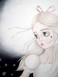 Image 2 of 'Into The Rose Garden' Original Artwork ♡