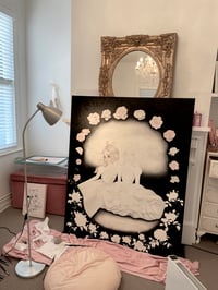 Image 5 of 'Into The Rose Garden' Original Artwork ♡