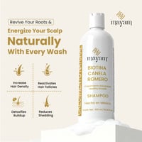 Image 2 of Mayam Beauty Shampoo Canela Romero Biotina