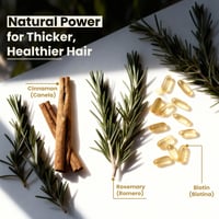 Image 5 of Mayam Beauty Shampoo Canela Romero Biotina