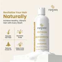 Image 2 of Mayam Beauty Shampoo Péptidos + Bergamota