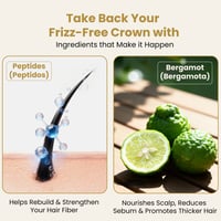 Image 4 of Mayam Beauty Shampoo Péptidos + Bergamota