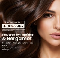 Image 5 of Mayam Beauty Shampoo Péptidos + Bergamota